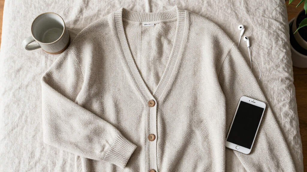 best crew-neck cardigans