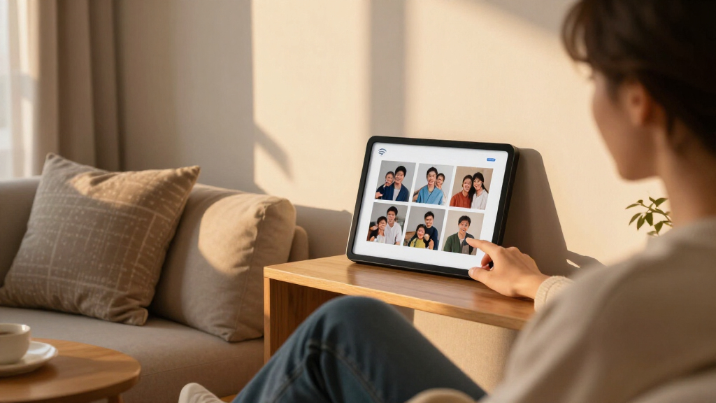digital photo frames with wifi