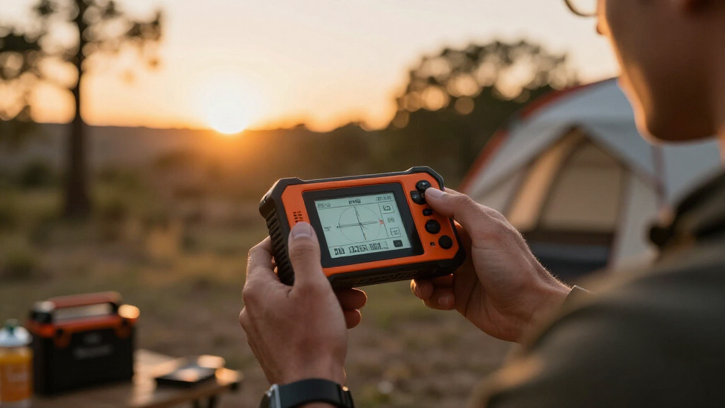 best power monitoring displays for portable battery systems