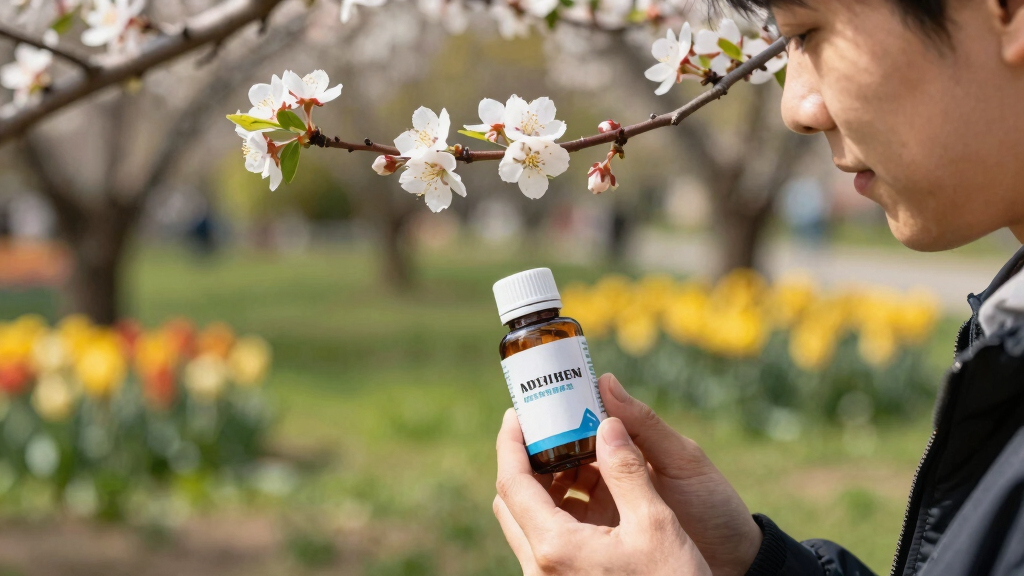 spring allergy relief supplements