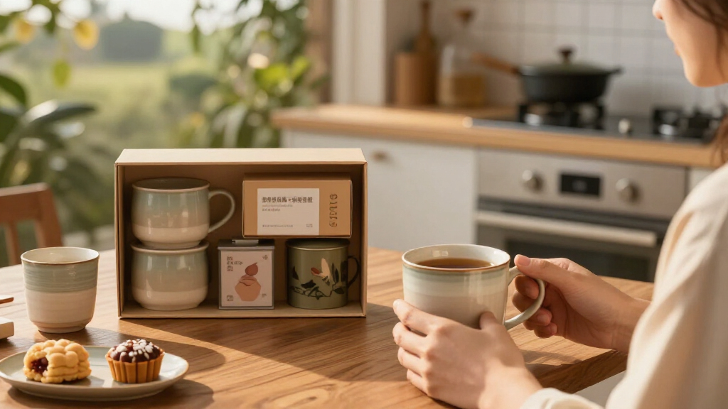 coffee and tea gift sets