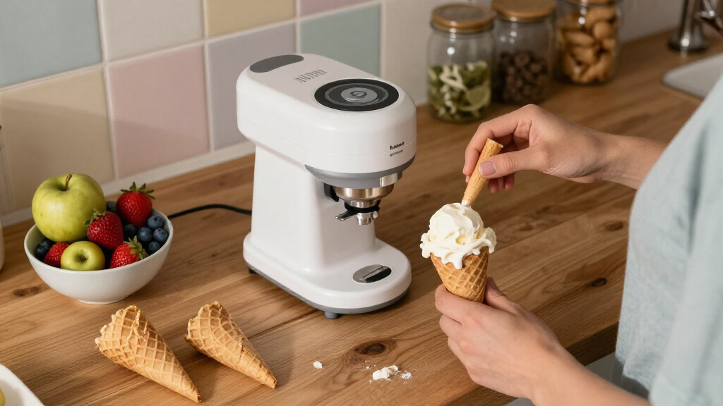 ice cream maker