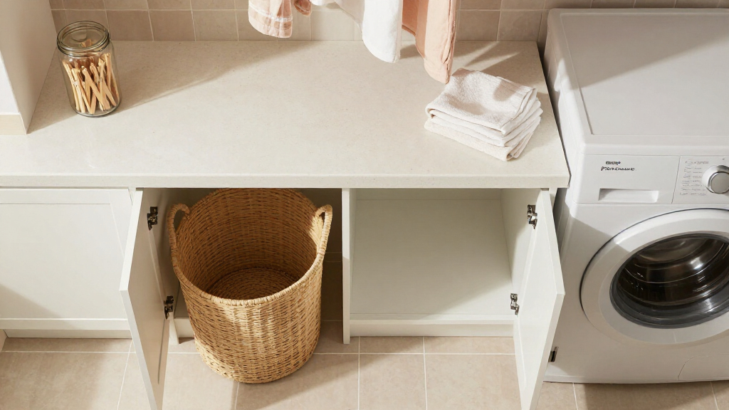 best laundry room cabinets