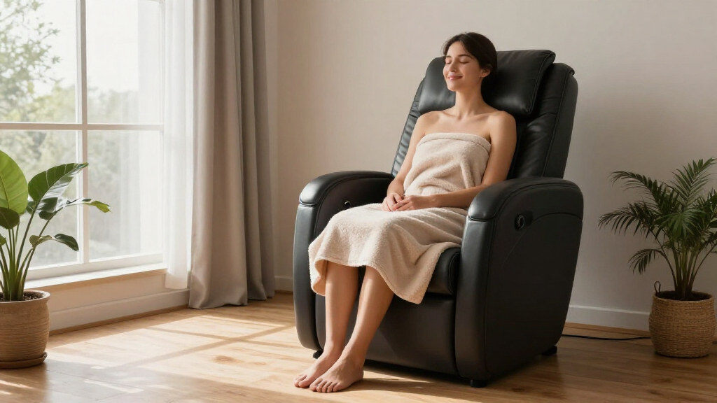 best infrared sauna chair for home