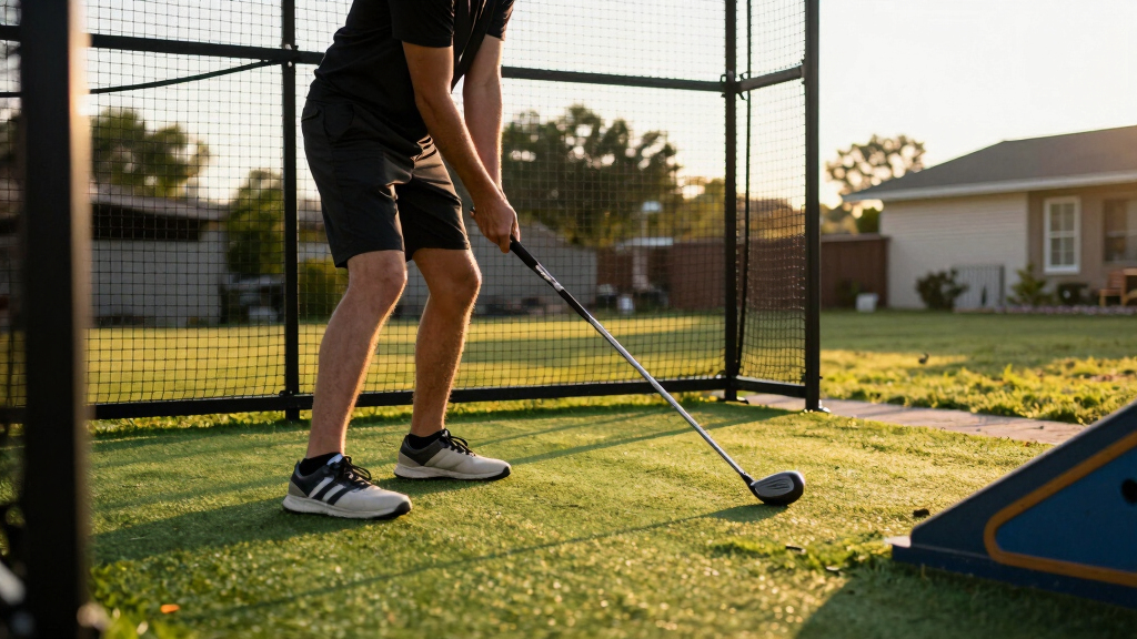 best golf enclosure kit for home studio