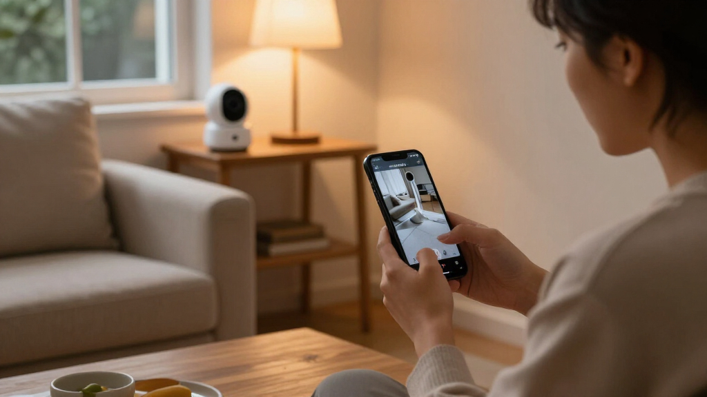 AI home security cameras