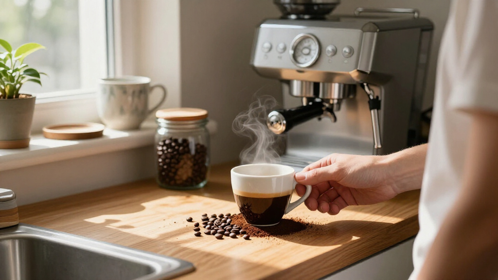 coffee for home espresso machine