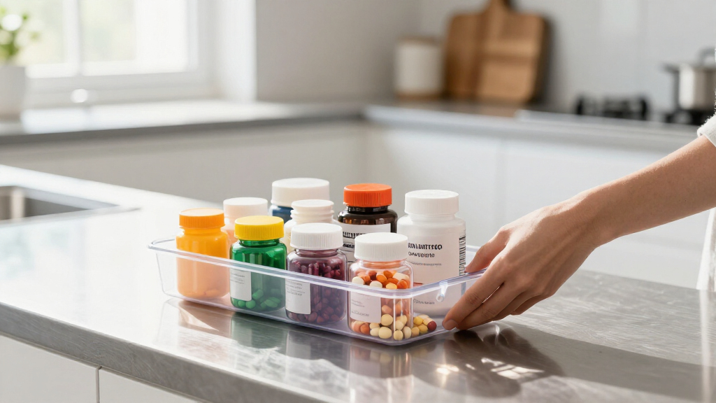 11 Best Vitamin Supplement Organizers for Easier Daily Routines in 2026