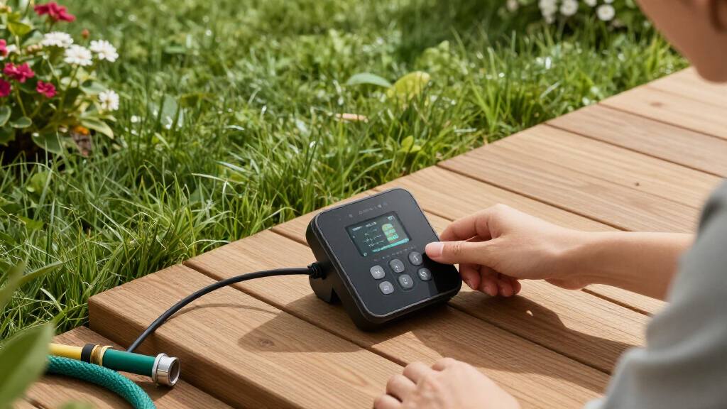 premium smart sprinkler controllers