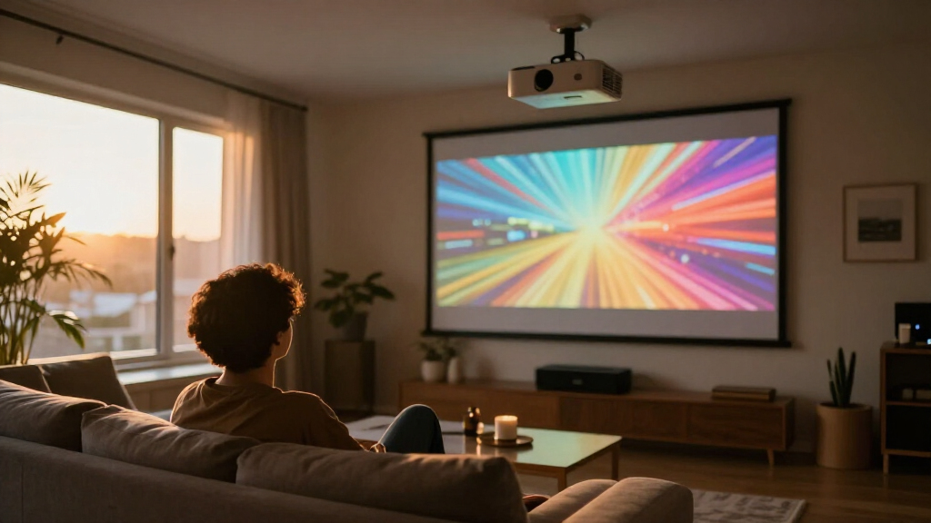 4k projector for home theater