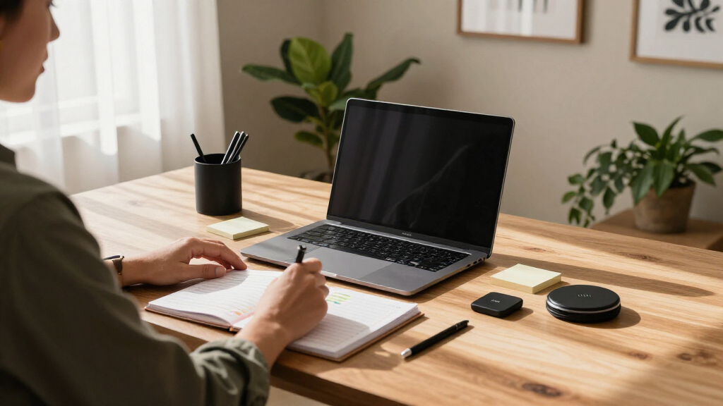 productivity desk accessories bundle