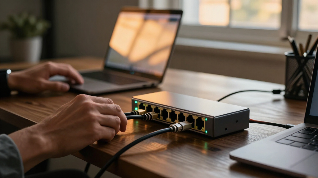 best 8 port 10GbE switch