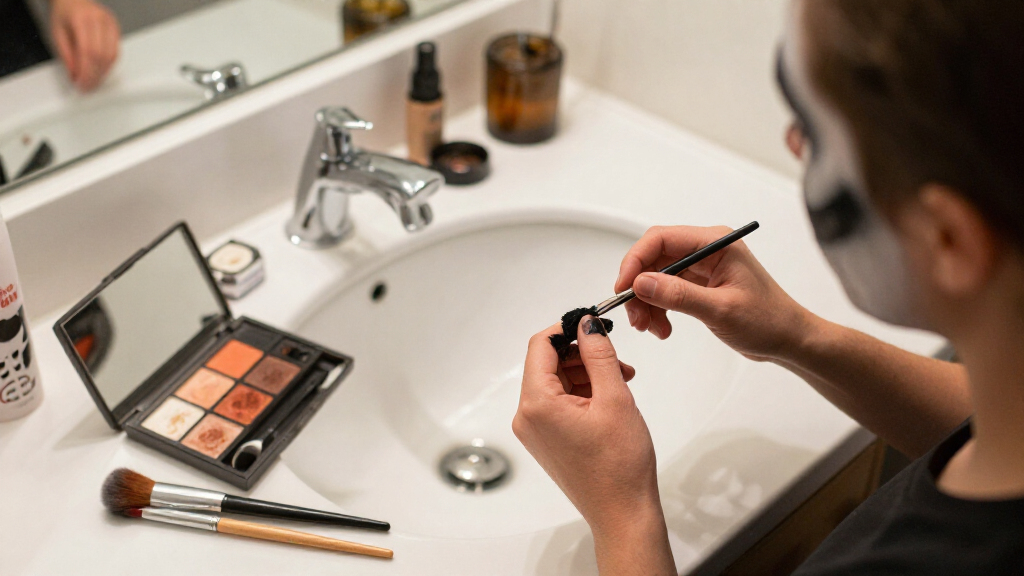 Halloween makeup kits