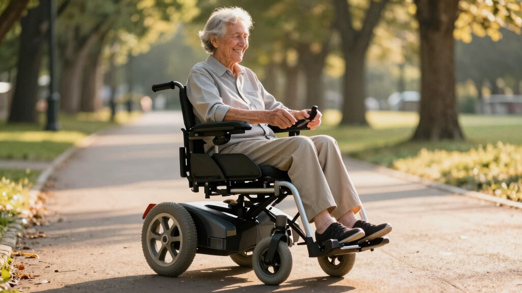 lightweight electric wheelchairs for seniors