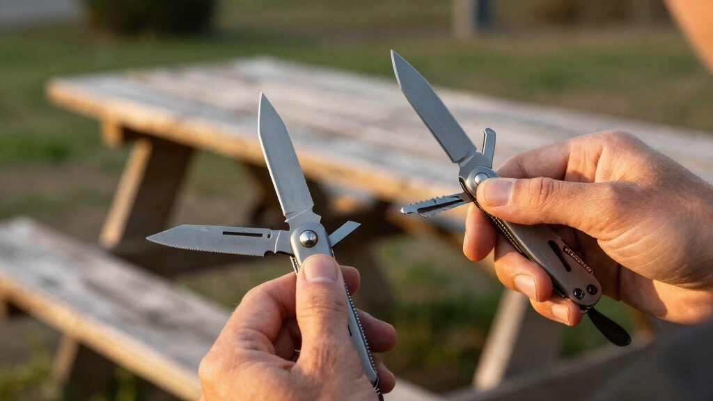 multi-tool pocket knives