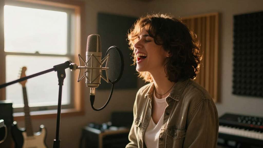 studio recording microphones