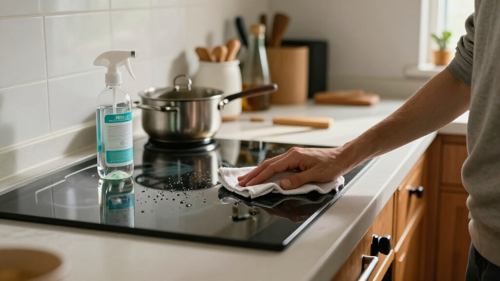 glass stovecleaners
