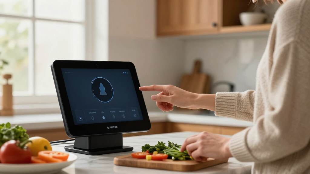 premium smart displays with alexa