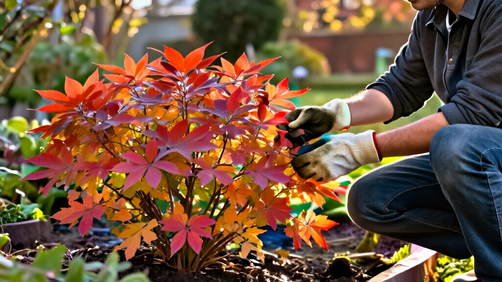 best shrubs for fall color