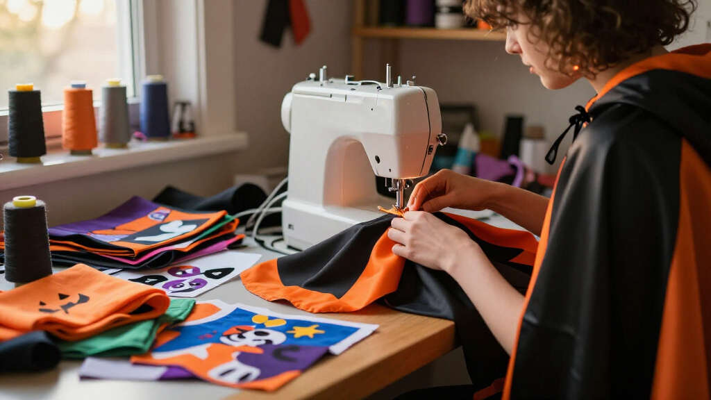 Halloween costume sewing patterns