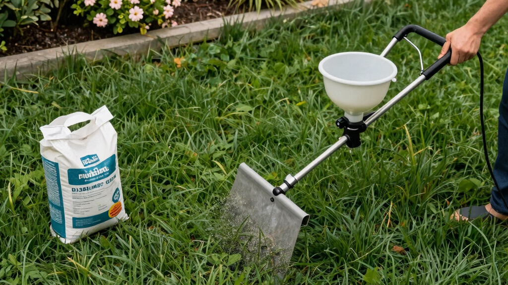 lawn fertilizers