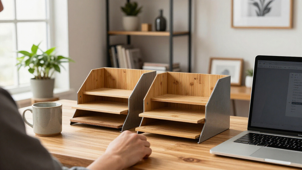 multi-purpose desk organizers