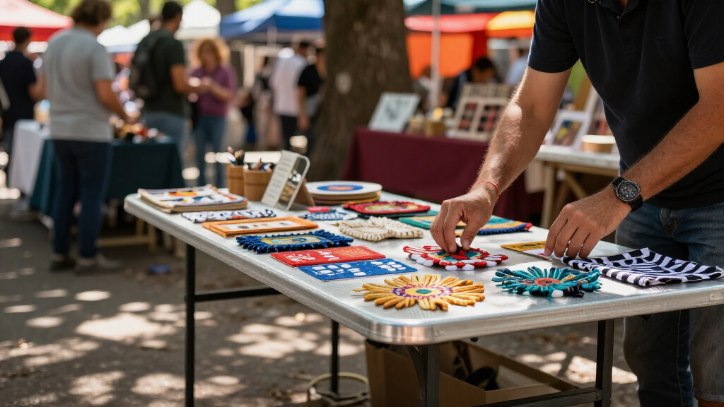 lightweight tables for direct sales booths