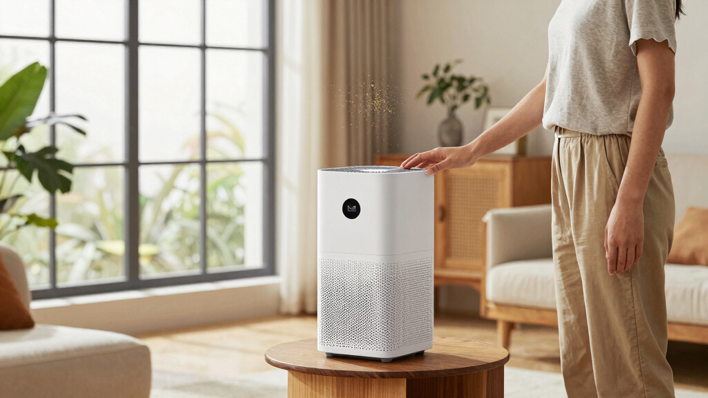 air purifiers for allergy relief