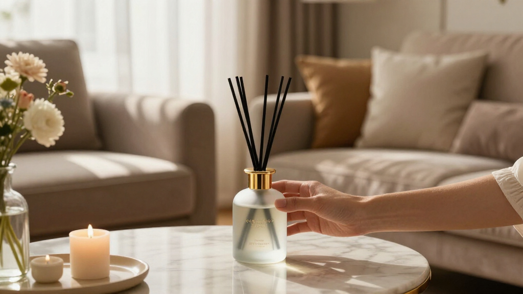 home fragrances for a luxury ambiance