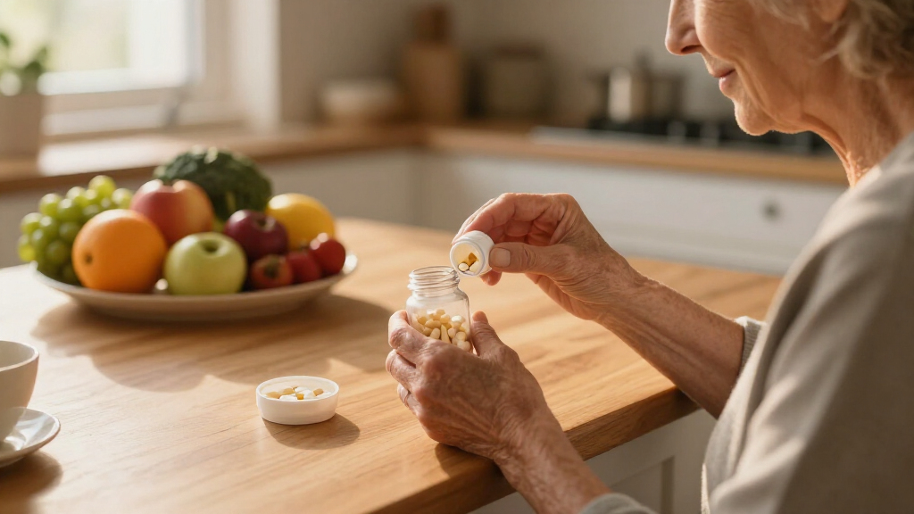 11 Best Nutritional Supplements for Seniors: Boost Your Health and Vitality