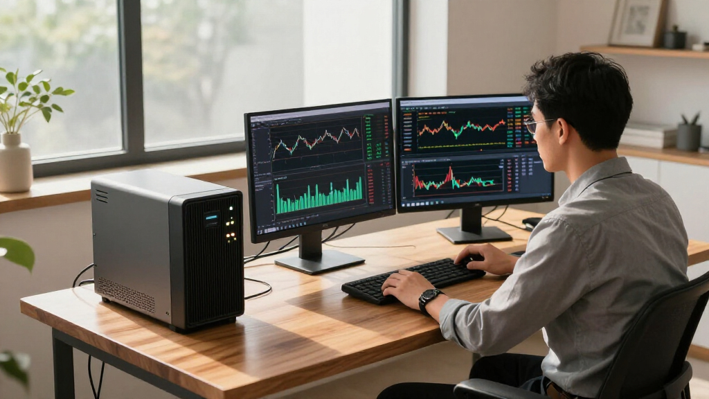 uninterrupted power supply for trading desk