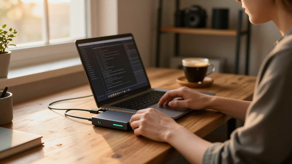 backup drive for software developers