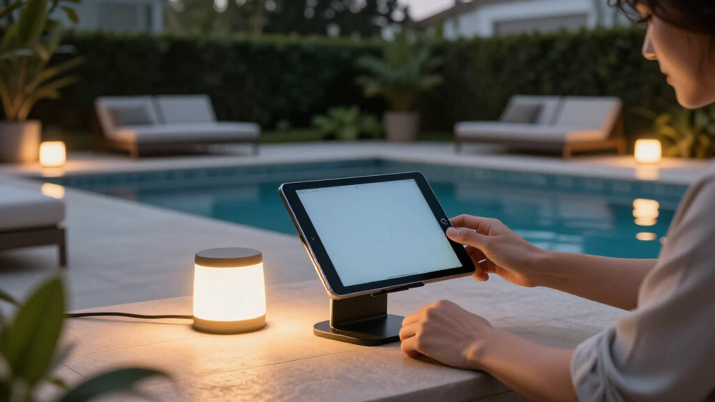 best smart outdoor lighting system