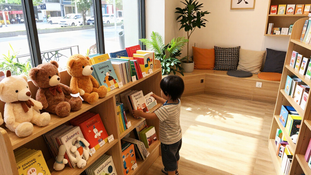 best nursery book displays