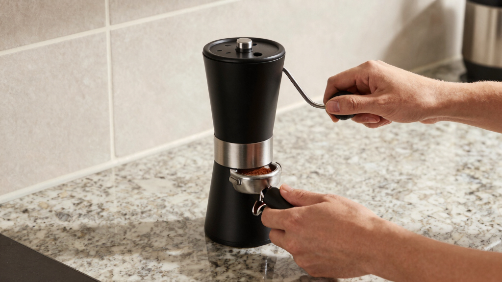 single dose espresso grinder under 500