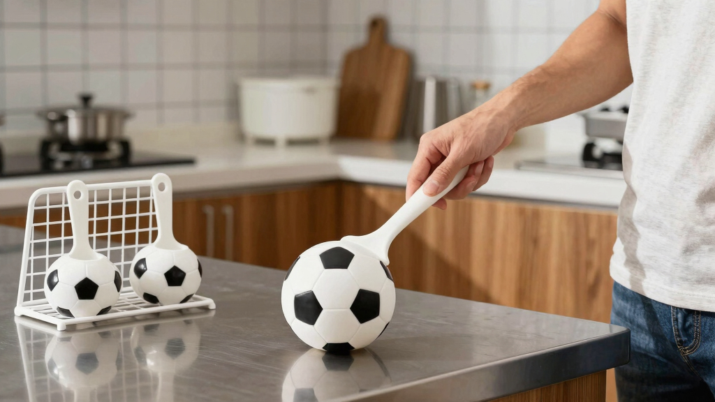 soccer-themed kitchen gadgets