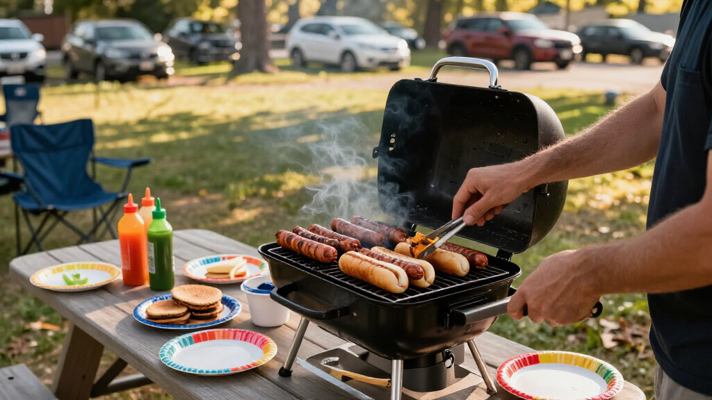 Best Portable Grill For Tailgating