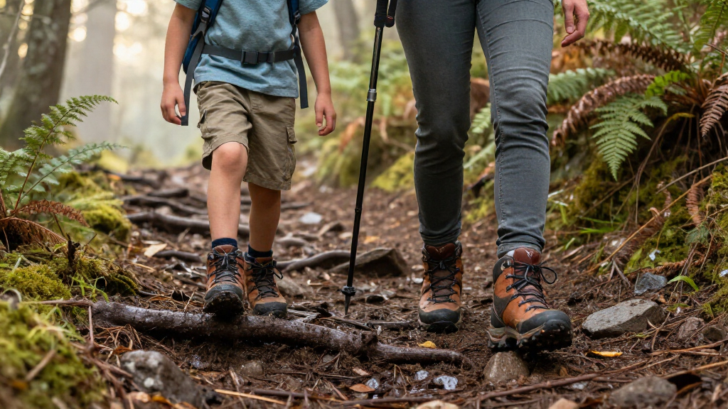 premium hiking boots for rugged trails
