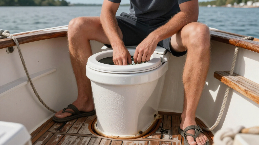 composting toilet for boat