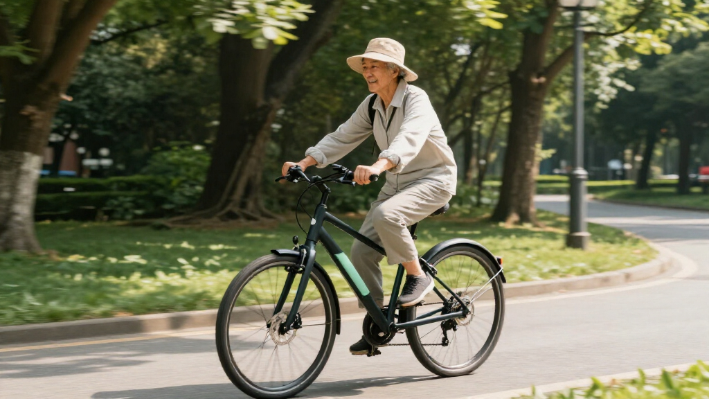best step-through electric bike for seniors