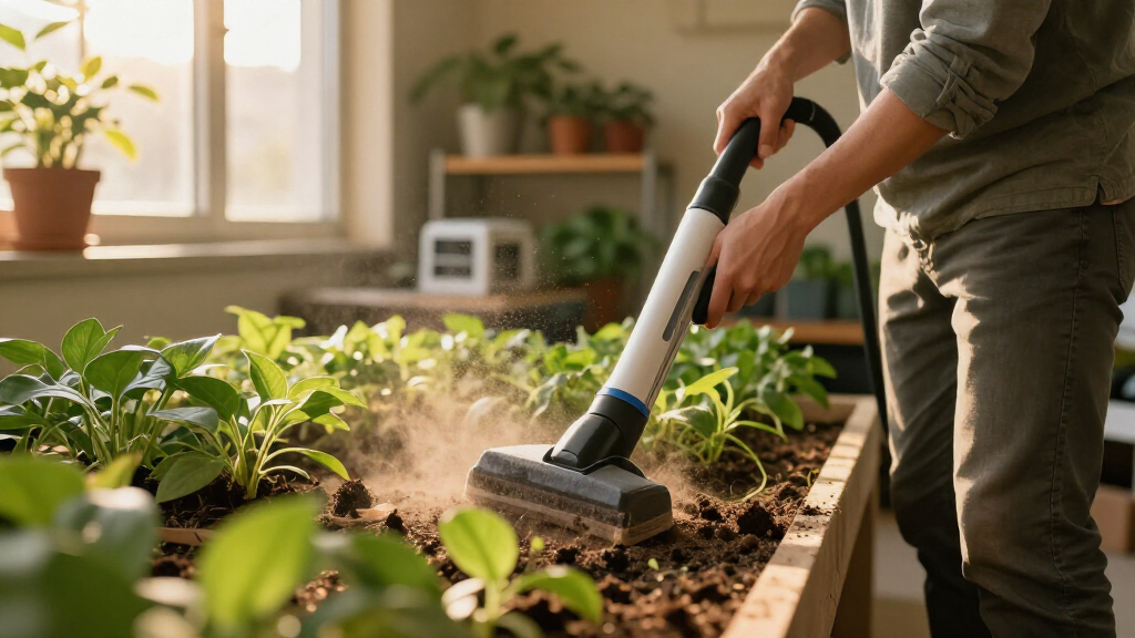 best commercial vacuum for grow room cleanup