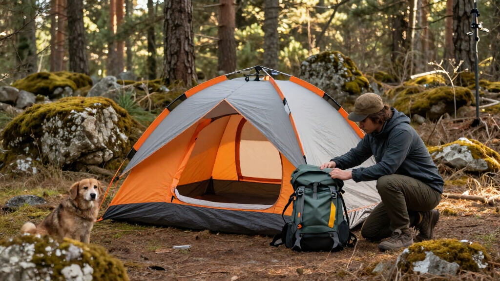 best backpacking tent for hiking with a dog