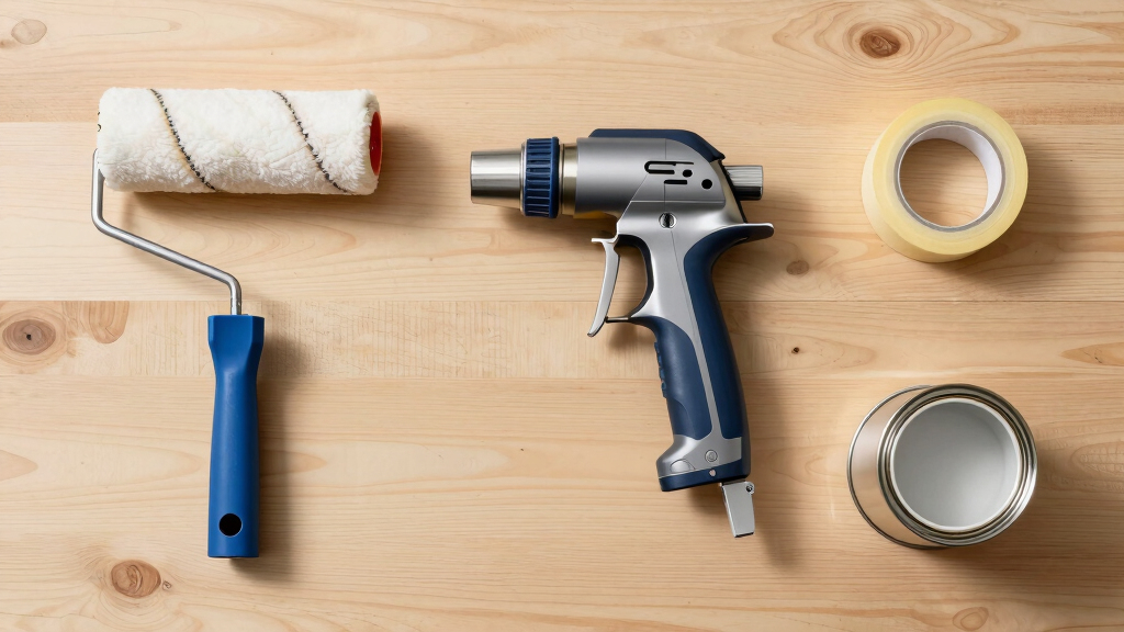airless paint sprayers for DIY