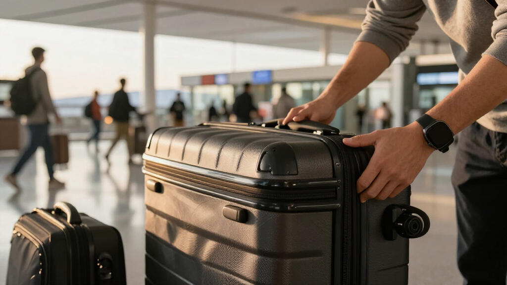 spinner luggage sets lightweight