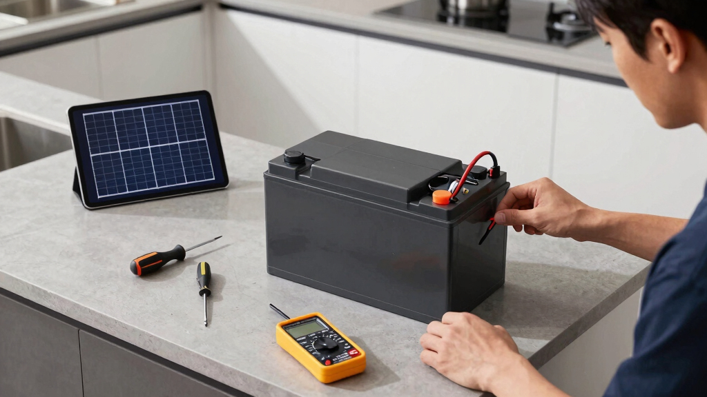 home solar backup batteries