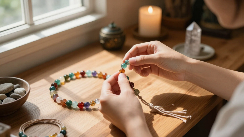 chakra mala necklaces