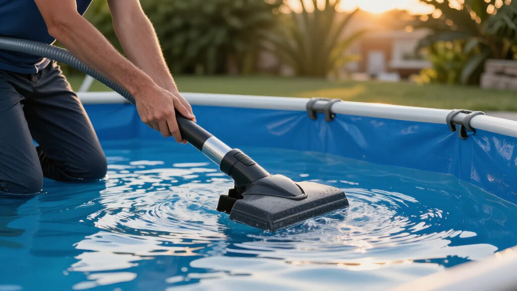 inground pool vacuum for vinyl liner