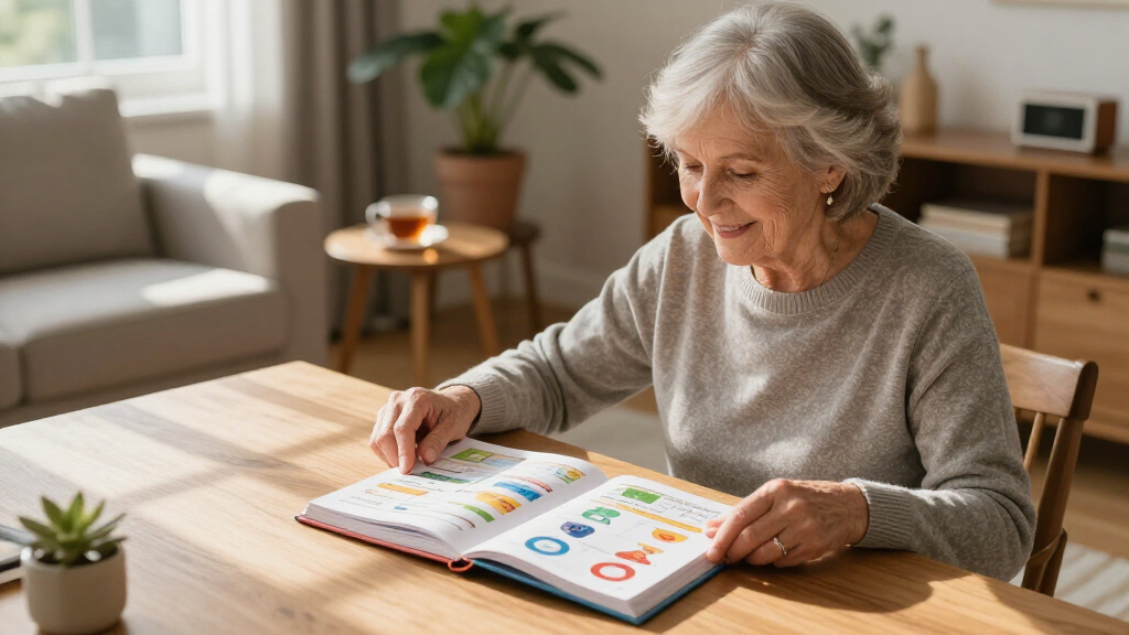 large print senior activity books