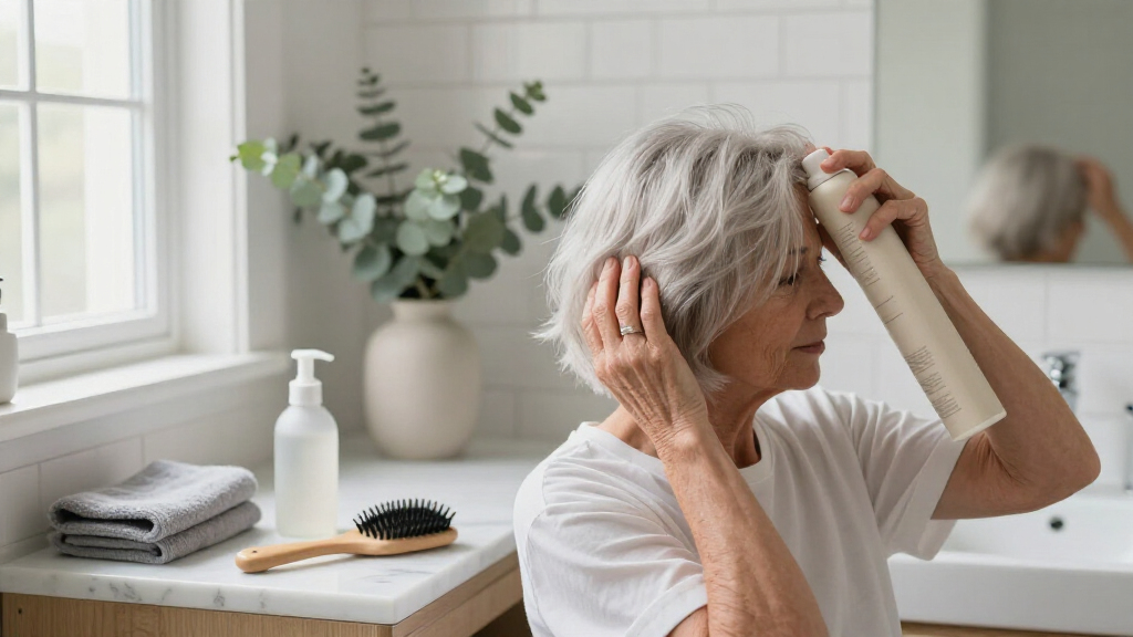 best styling products for fine mature hair