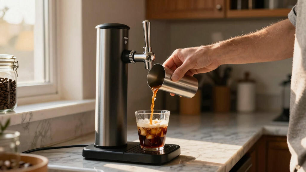 8 Best Nitro Cold Brew Systems for Home Baristas in 2026